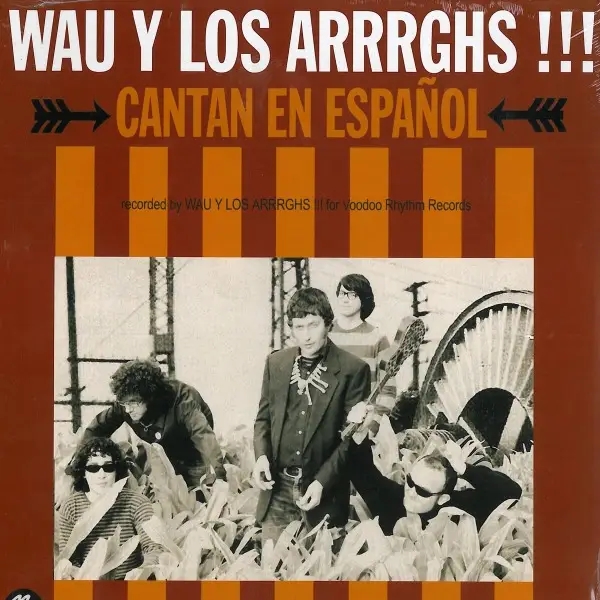 Album artwork for Cantan En Espanol by Wau Y Los Arrrghs!!