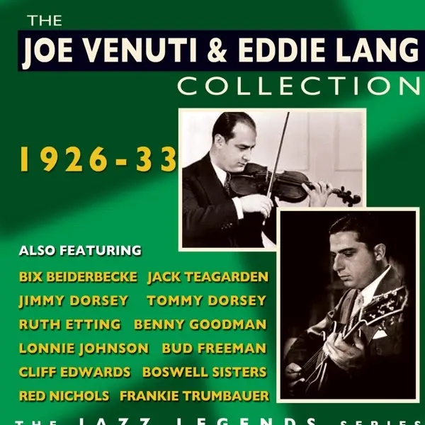 Album artwork for Collection 1926-33 by Joe And Lang,Eddie Venuti