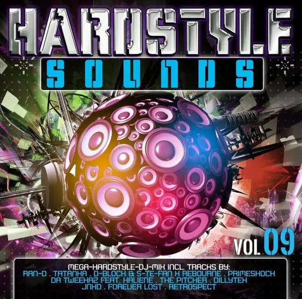 Album artwork for Hardstyle Sounds Vol.9 by Various