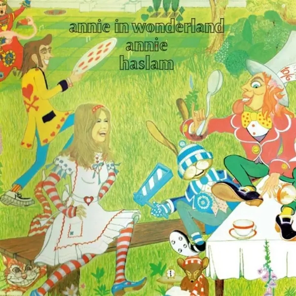 Album artwork for Annie In Wonderland Remastered CD Edition by Annie Haslam