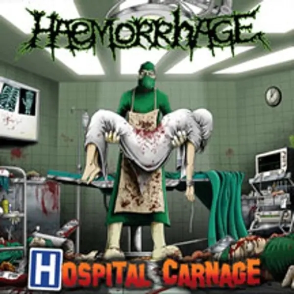 Album artwork for Hospital Carnage by Haemorrhage