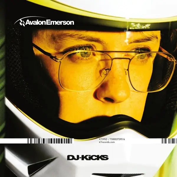 Album artwork for DJ-Kicks by Avalon Emerson