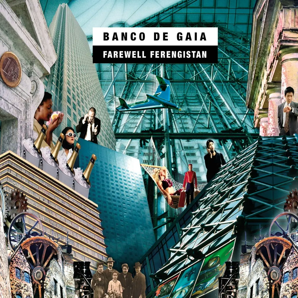 Album artwork for Farewell Ferengistan by Banco De Gaia