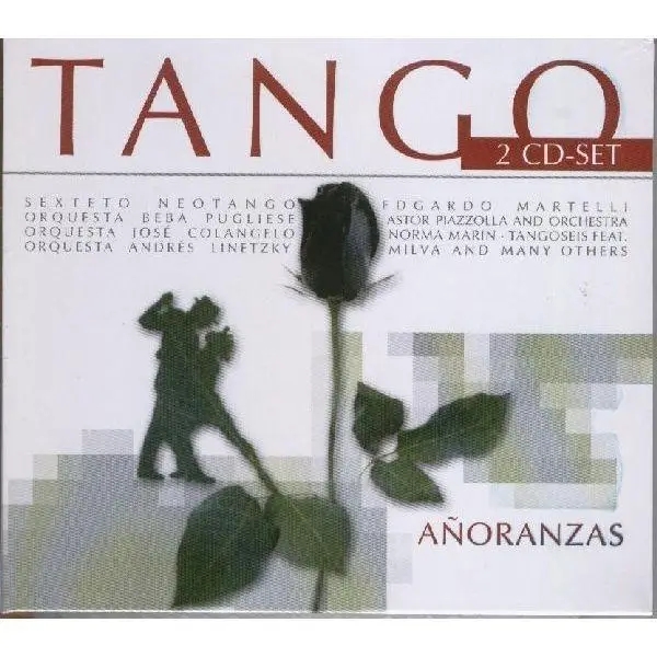 Album artwork for Tango Anoranzas by Various