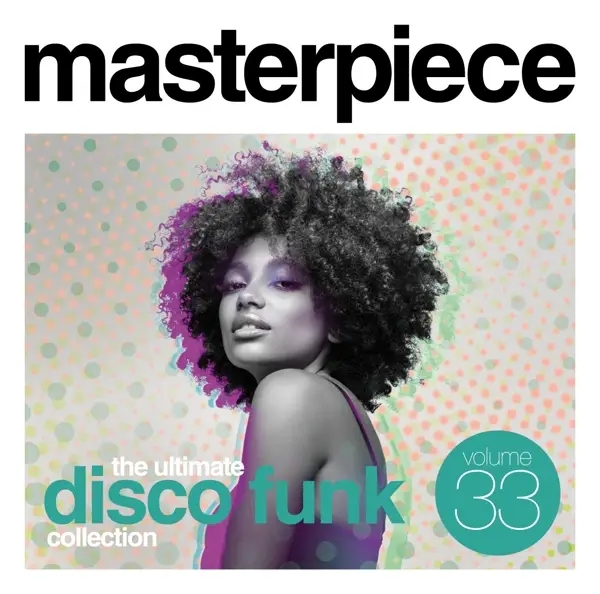 Album artwork for Masterpiece: The Ultimate Disco Funk Collection Vo by Various