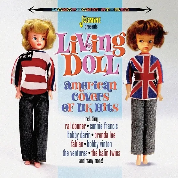 Album artwork for Living Doll by Various
