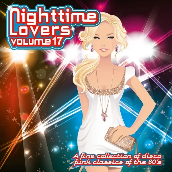 Album artwork for Nighttime Lovers 17 by Various