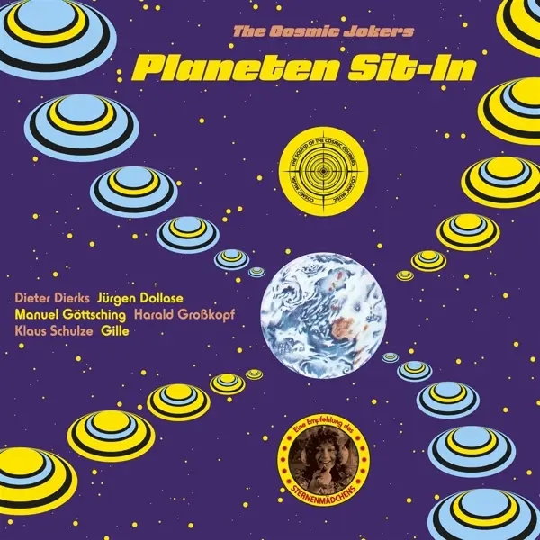 Album artwork for Planeten Sit-In by Cosmic Jokers