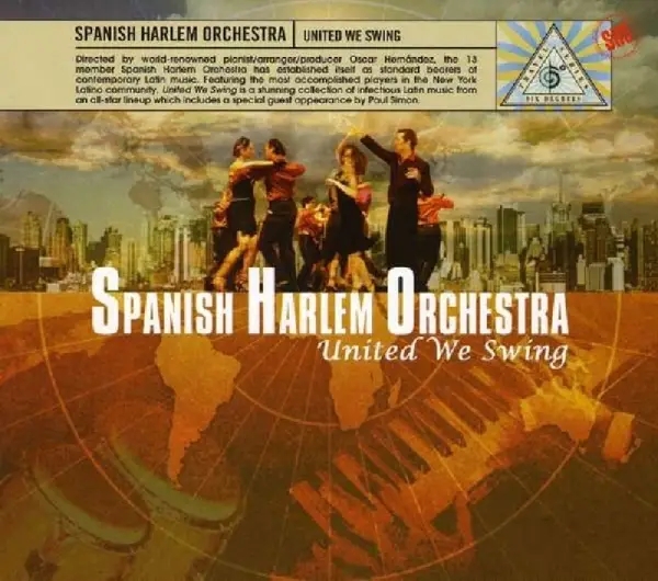 Album artwork for United We Swing by Spanish Harlem Orchestra
