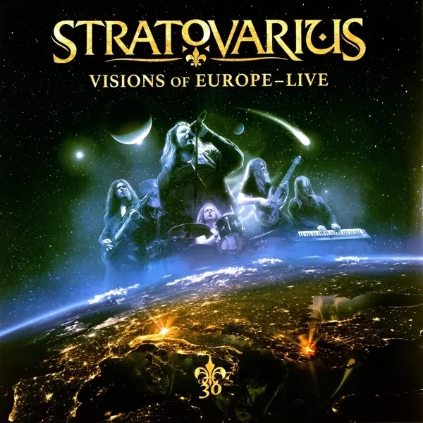 Album artwork for Visions Of Europe by Stratovarius