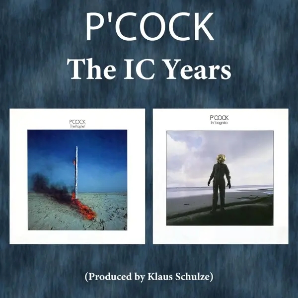 Album artwork for The Prophet & In 'cognito by P'cock