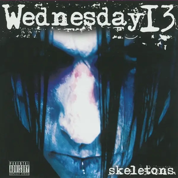 Album artwork for Skeletons by Wednesday 13
