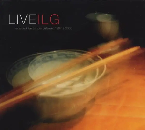 Album artwork for Live Ilg by Dieter Ilg