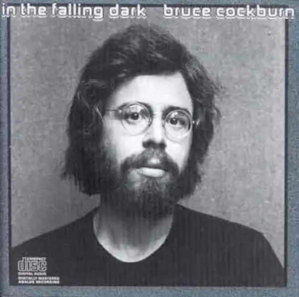 Album artwork for In the falling dark by Bruce Cockburn