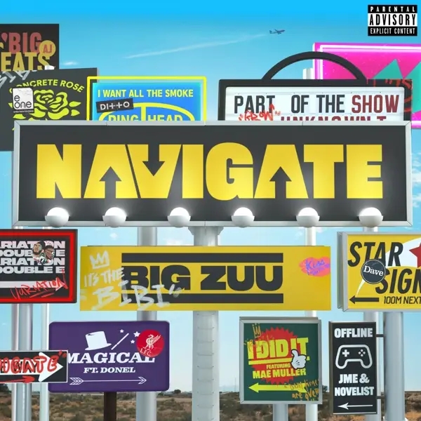 Album artwork for Navigate by Big Zuu
