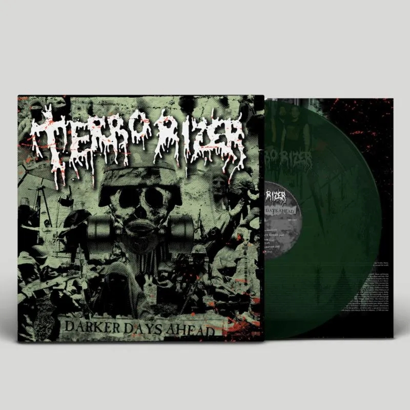 Album artwork for Darker Days Ahead by Terrorizer