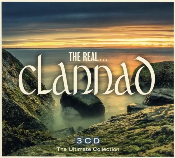 Album artwork for The Real...Clannad by Clannad