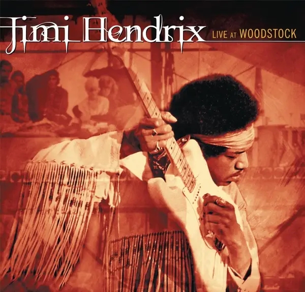 Album artwork for Live at Woodstock by Jimi Hendrix