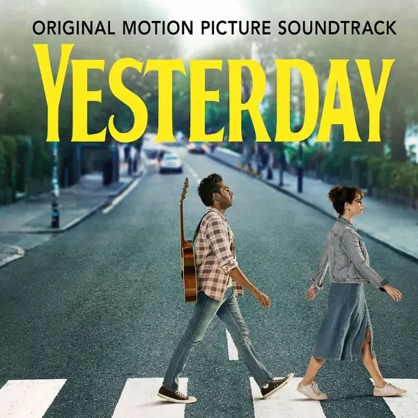 Album artwork for YESTERDAY by Himesh Ost/Patel