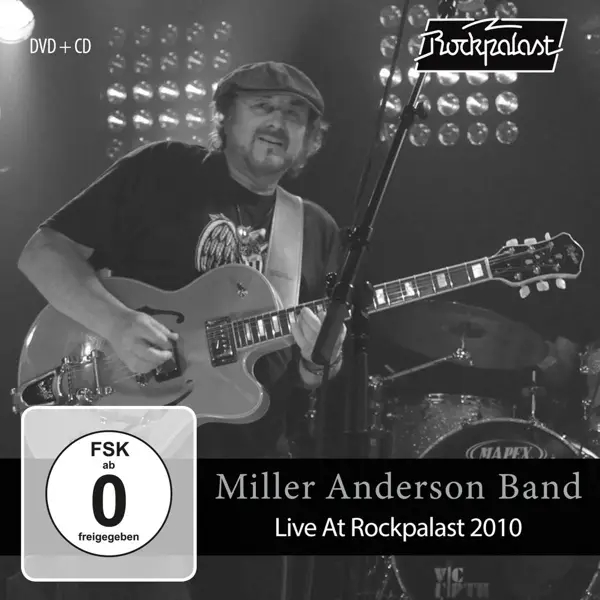 Album artwork for Live At Rockpalast 2010 by Miller Band Anderson