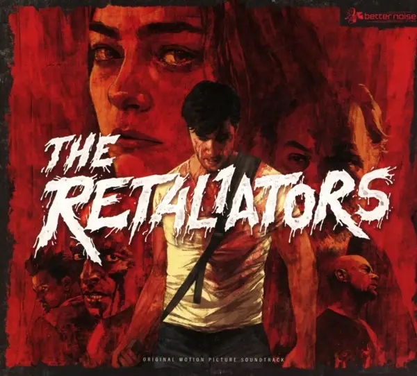 Album artwork for The Retaliators Motion Picture Soundtrack by Various