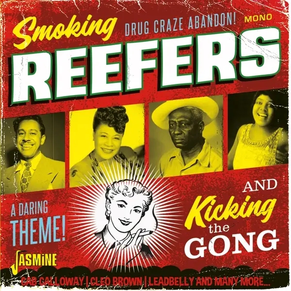 Album artwork for Smoking Reefers And Kicking The Gong by Various