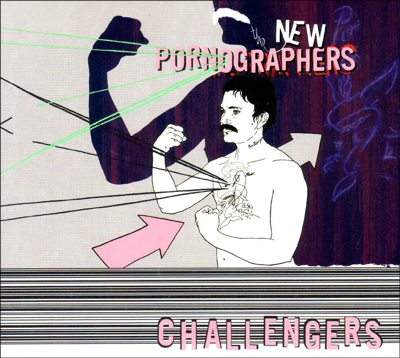 Album artwork for Challengers by The New Pornographers