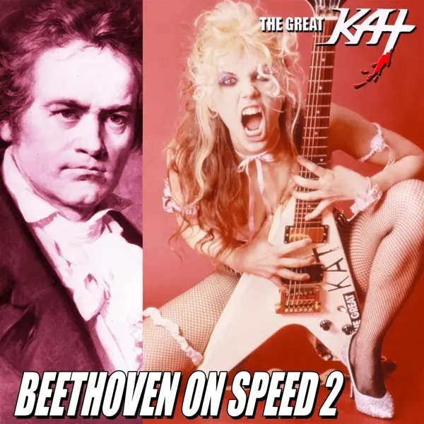 Album artwork for Beethoven On Speed 2 by The Great Kat