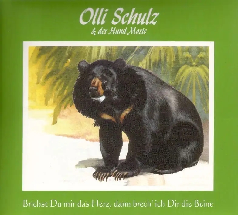 Album artwork for Brichst Du Mir Das Herz,Dann Brech' Ich Dir Die Be by Olli Schulz und der Hund Marie