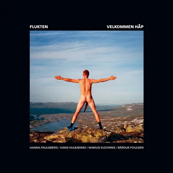 Album artwork for Velkommen Hap by Flukten