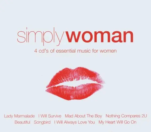 Album artwork for Simply Woman by Various