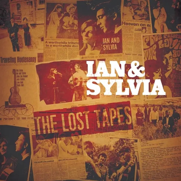 Album artwork for The Lost Tapes by Ian And Sylvia Tyson