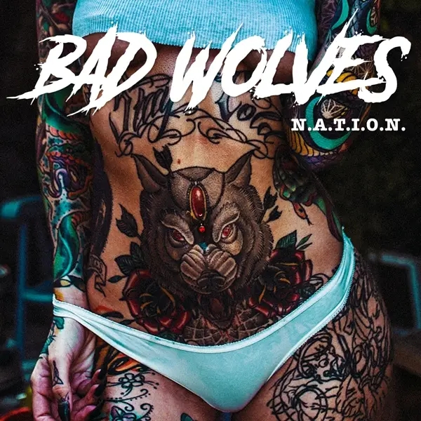 Album artwork for N.A.T.I.O.N. by Bad Wolves