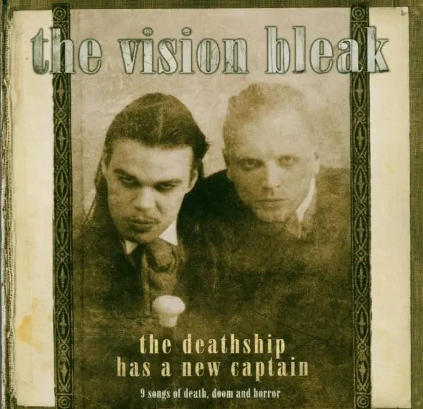 Album artwork for The Deathship Has A New Captain by The Vision Bleak