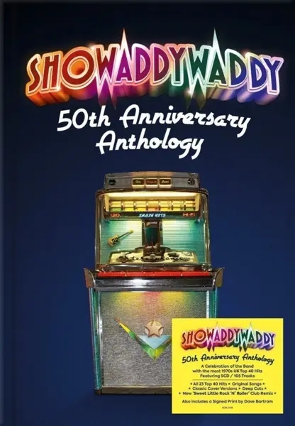 Album artwork for 50th Anniversary Anthology by Showaddywaddy