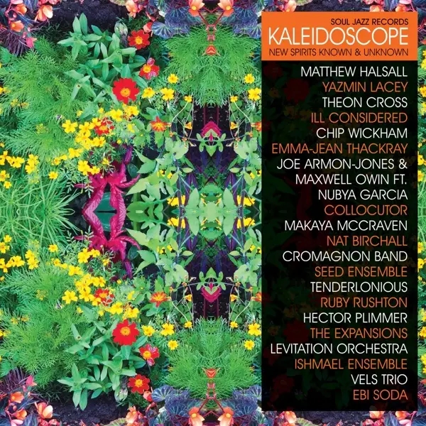 Album artwork for Kaleidoscope! New Spirits Known and Unknown by Soul Jazz