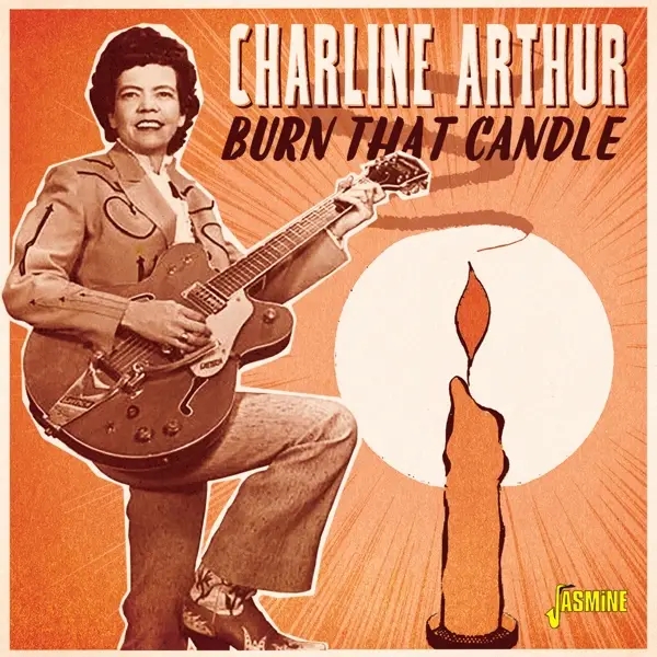 Album artwork for Burn That Candle by Charline Arthur
