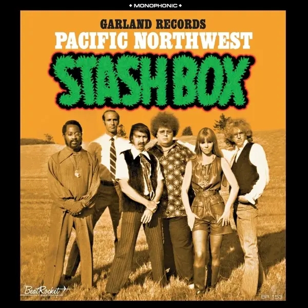 Album artwork for Pacific Northwest Stash Box,Garland Records by Various