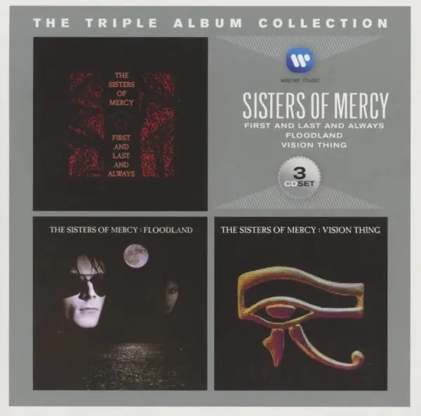 Album artwork for The Triple Album Collection by The Sisters Of Mercy