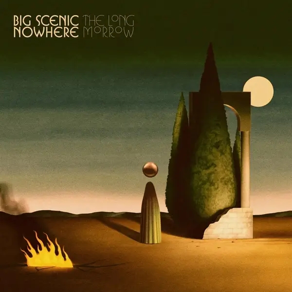Album artwork for The Long Morrow by Big Scenic Nowhere