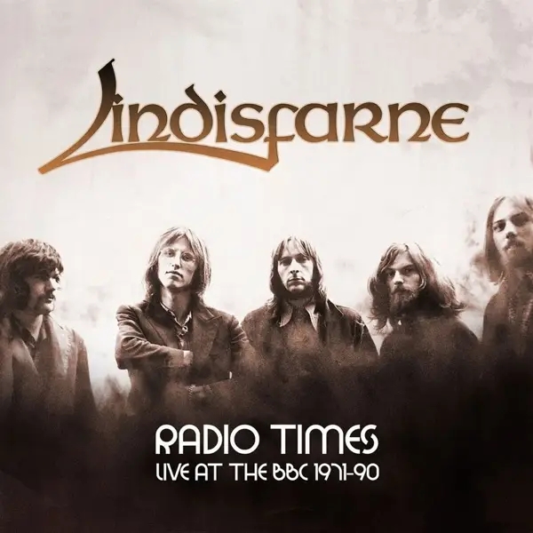 Album artwork for Radio Times-Live At The BBC by Lindisfarne