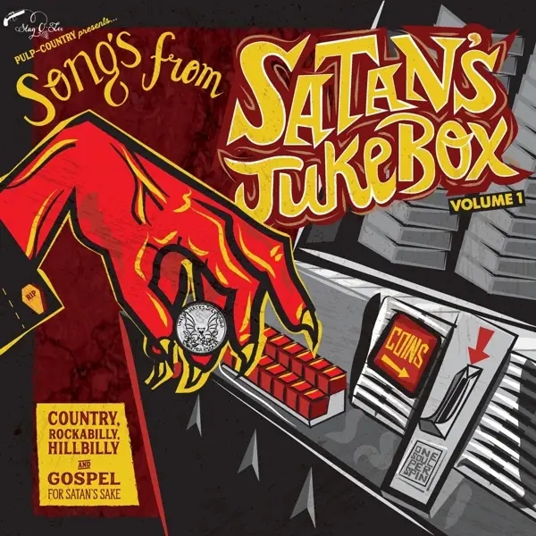 Album artwork for Songs From Satan's Jukebox 01 & 02 by Various