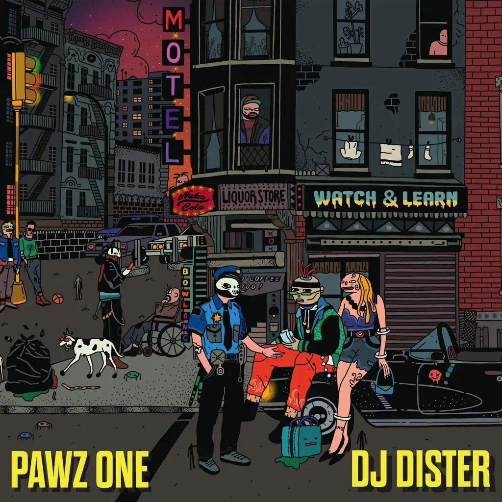 Album artwork for Watch And Learn by Pawz One, DJ Dister