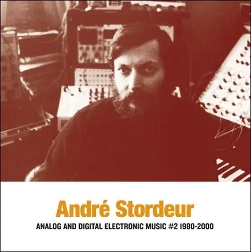 Album artwork for Analog and Digital Electronic by André Stordeur