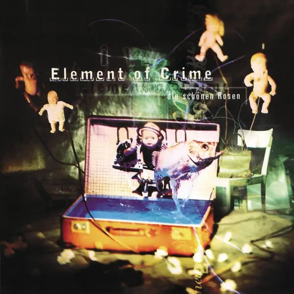 Album artwork for DIE SCHÖNEN ROSEN by Element Of Crime