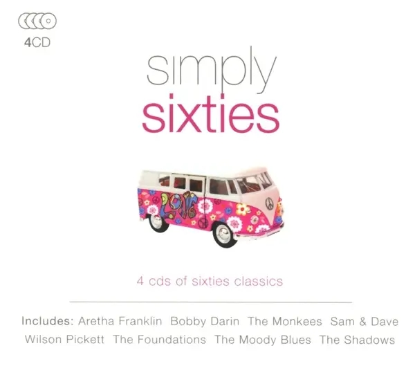 Album artwork for Simply Sixties by Various