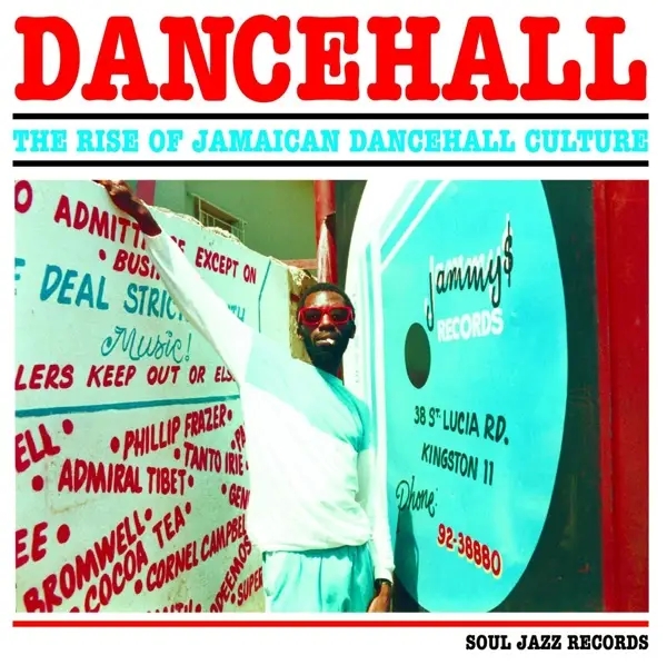 Album artwork for Dancehall by Soul Jazz