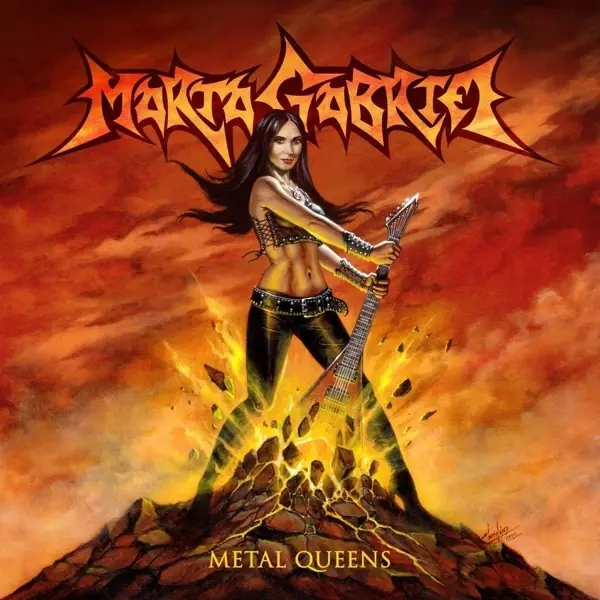 Album artwork for Metal Queens by Marta Gabriel