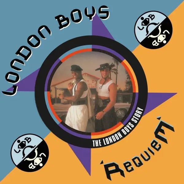 Album artwork for Requiem-The London Boys Story by London Boys