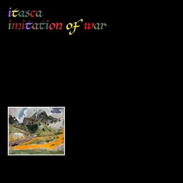 Album artwork for Imitation of war by Itasca